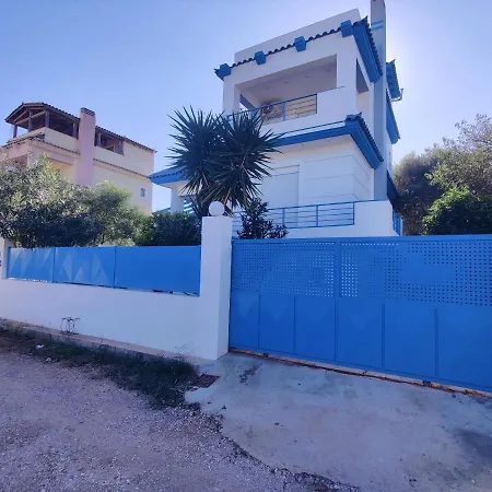 Wsd Artemis Luxury 4bedroom Holiday With Balcony And Private Parking Athen