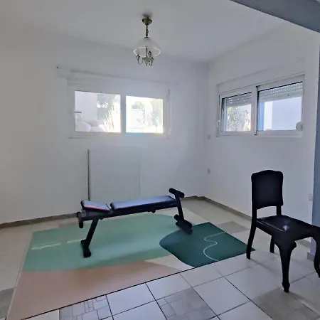 Wsd Artemis Luxury 4bedroom Holiday With Balcony And Private Parking * Athens